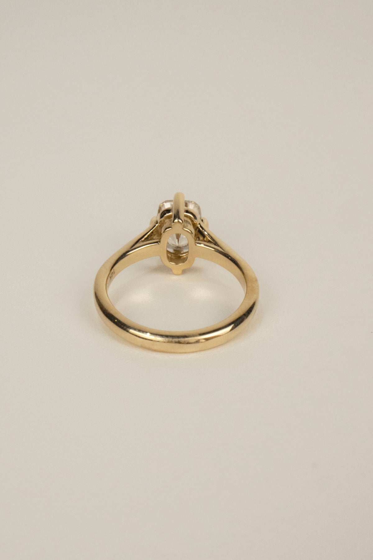 Sylvie Engagement Ring (Modified)- 2.7ct Specialty Champagne Cushion