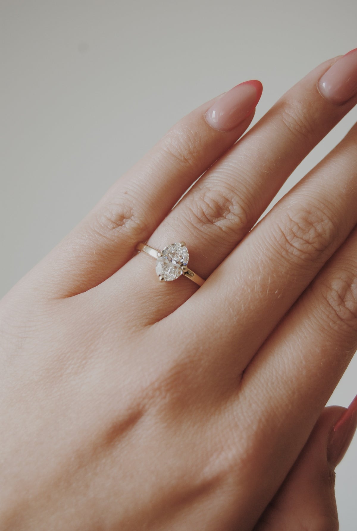 Sloane Oval Engagement Ring