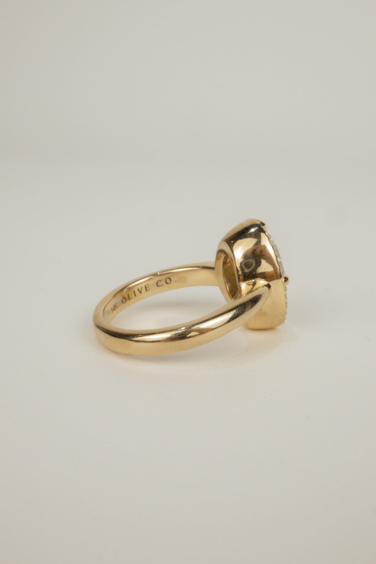 Baylor Engagement Ring- 3.75ct Oval
