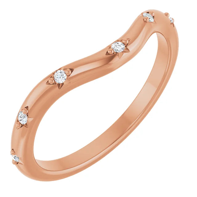Constellation Wedding Band