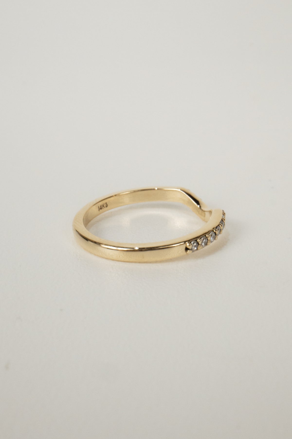 Evelyn Wedding Band