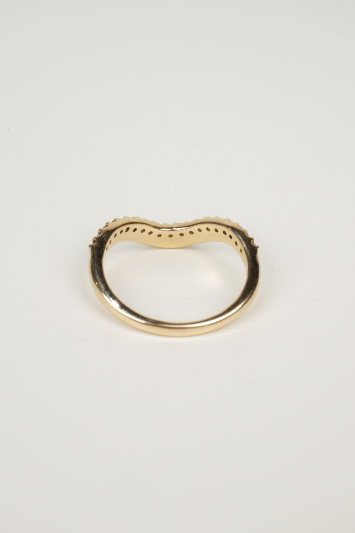 Lyla Contour Wedding Band