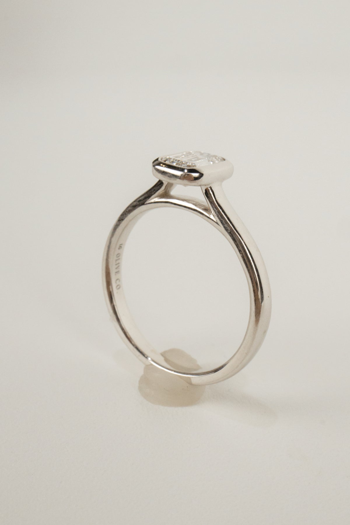 Maverick Engagement Ring- 0.7ct Emerald