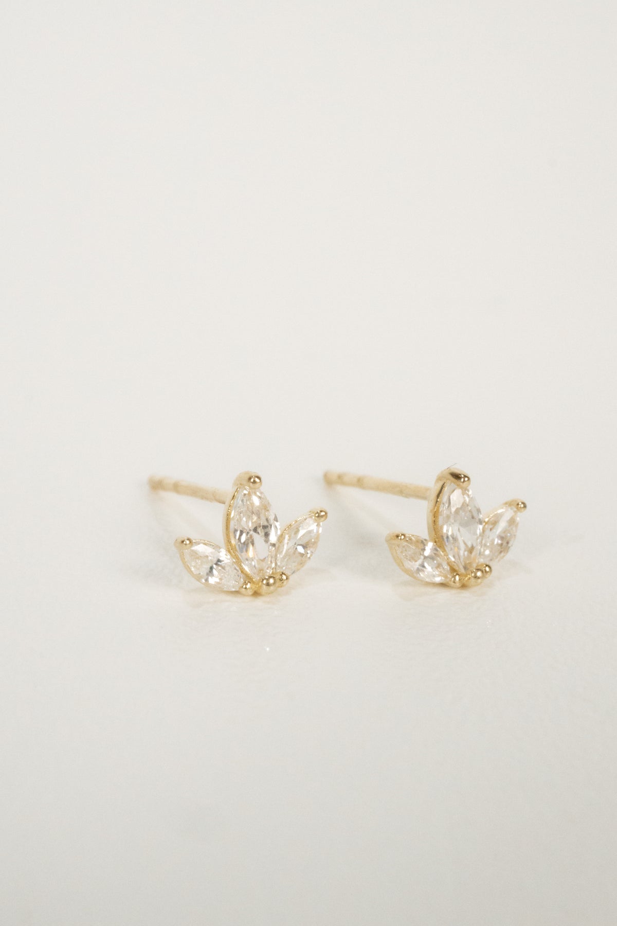10k Bailey Stud Earrings