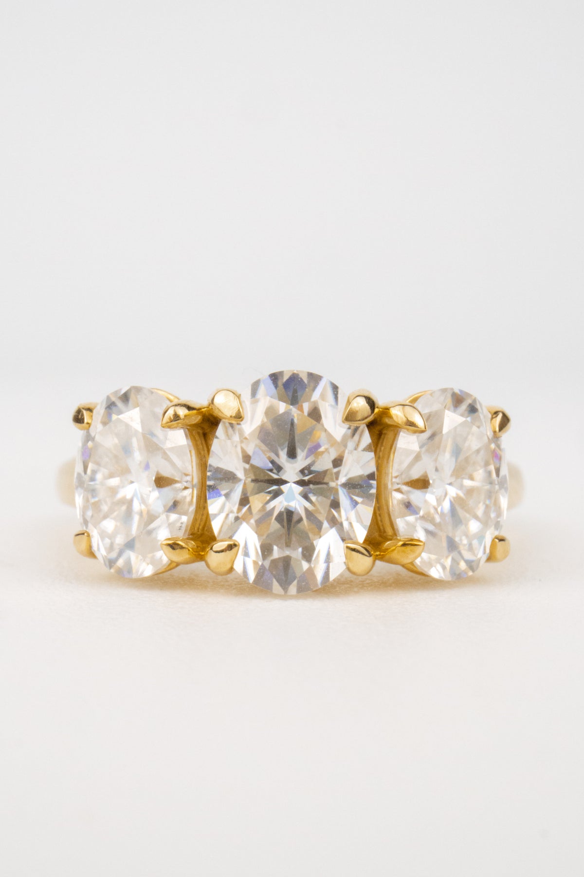 Em Engagement Ring- 2.75tcw Oval