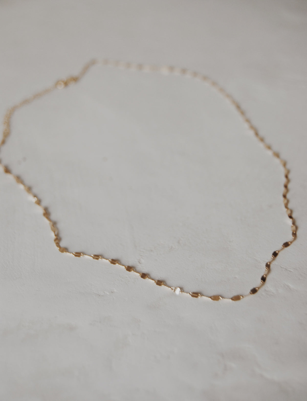 10k Sparkle Necklace Chain