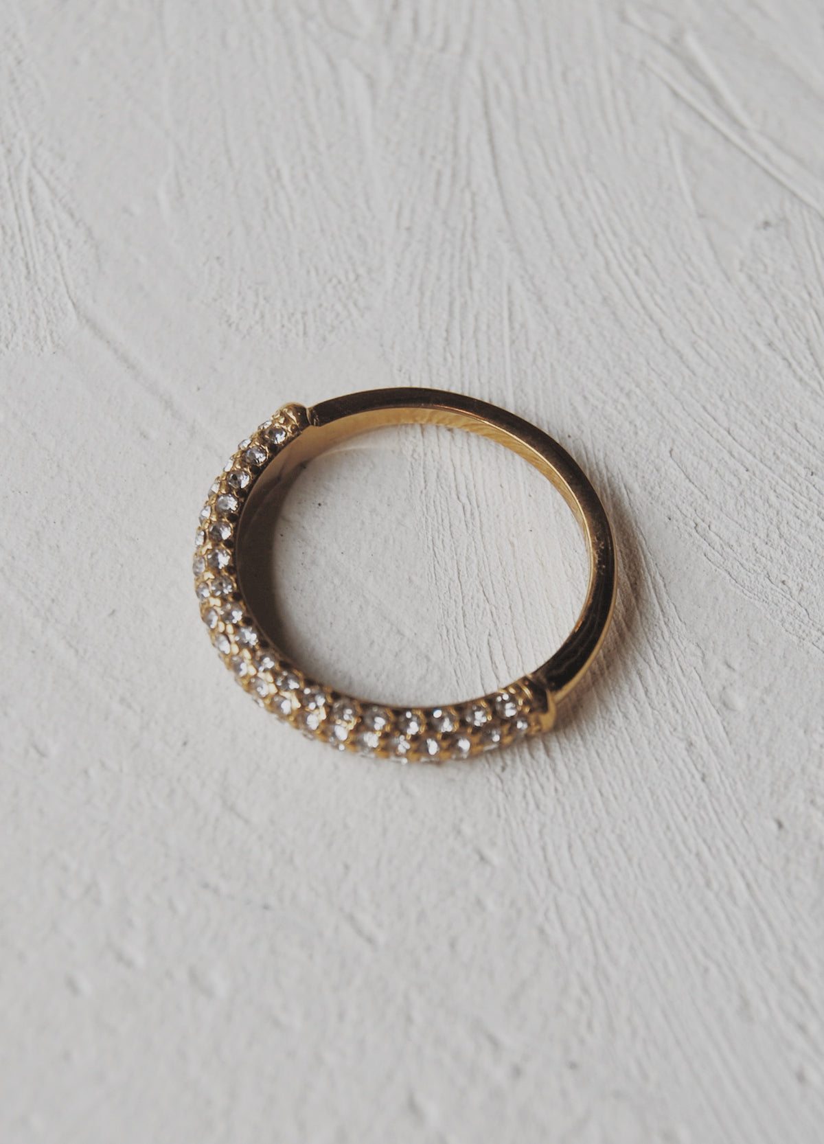 Heidi Sparkle Pavè Ring