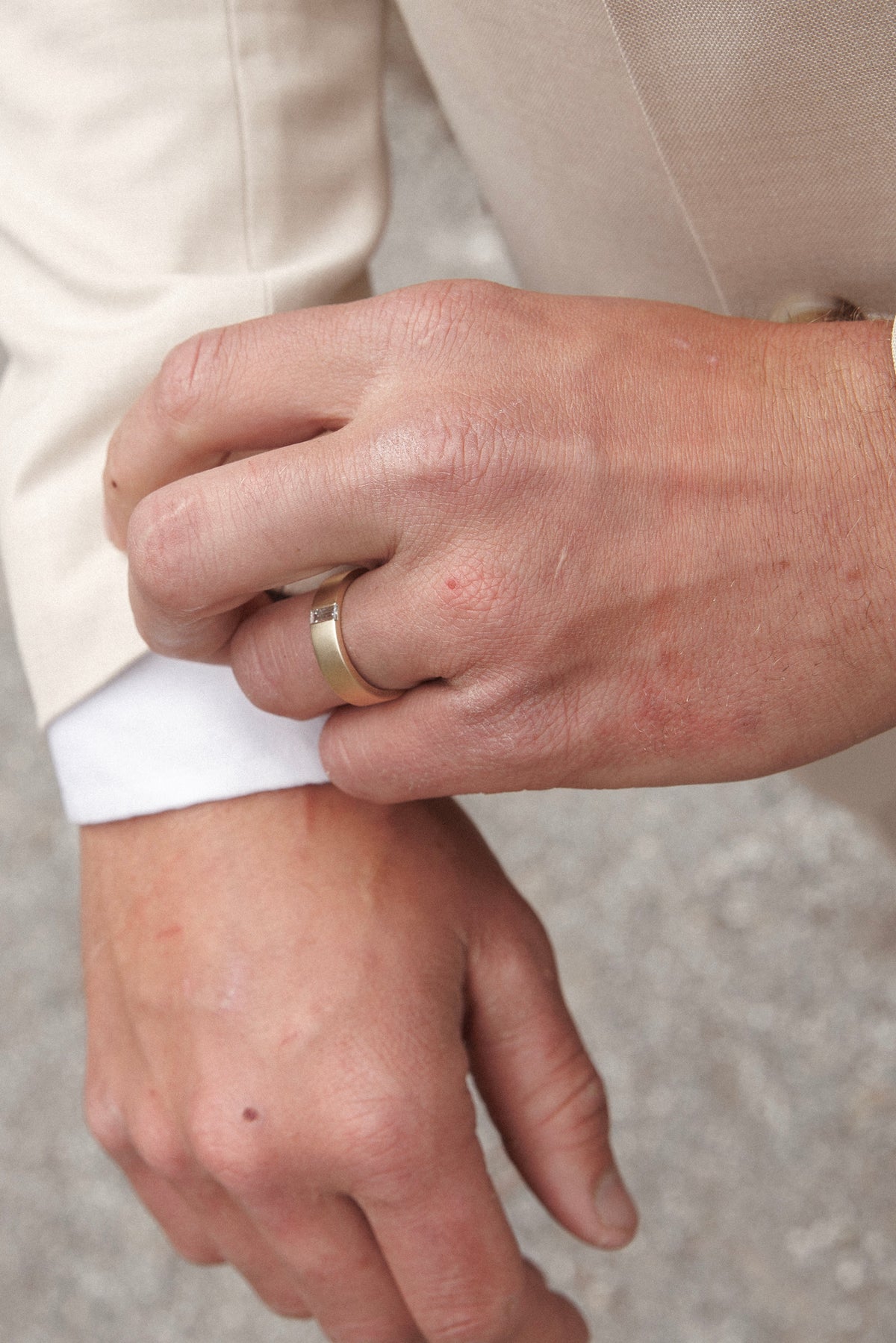 Ryder Men’s Wedding Band