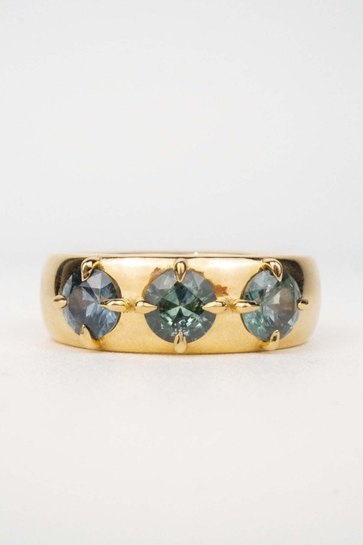 Halston Engagement Ring- 1.9ctw Natural Sapphires