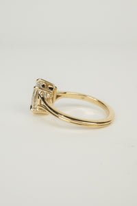 Sylvie Engagement Ring- 2ct Oval