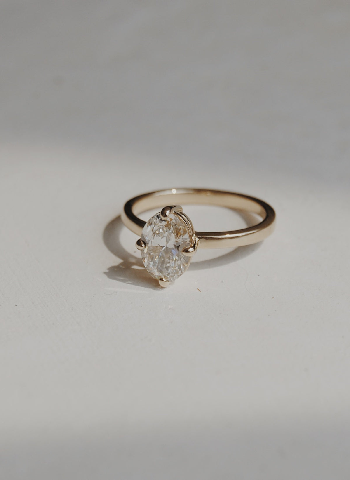 Sloane Oval Engagement Ring