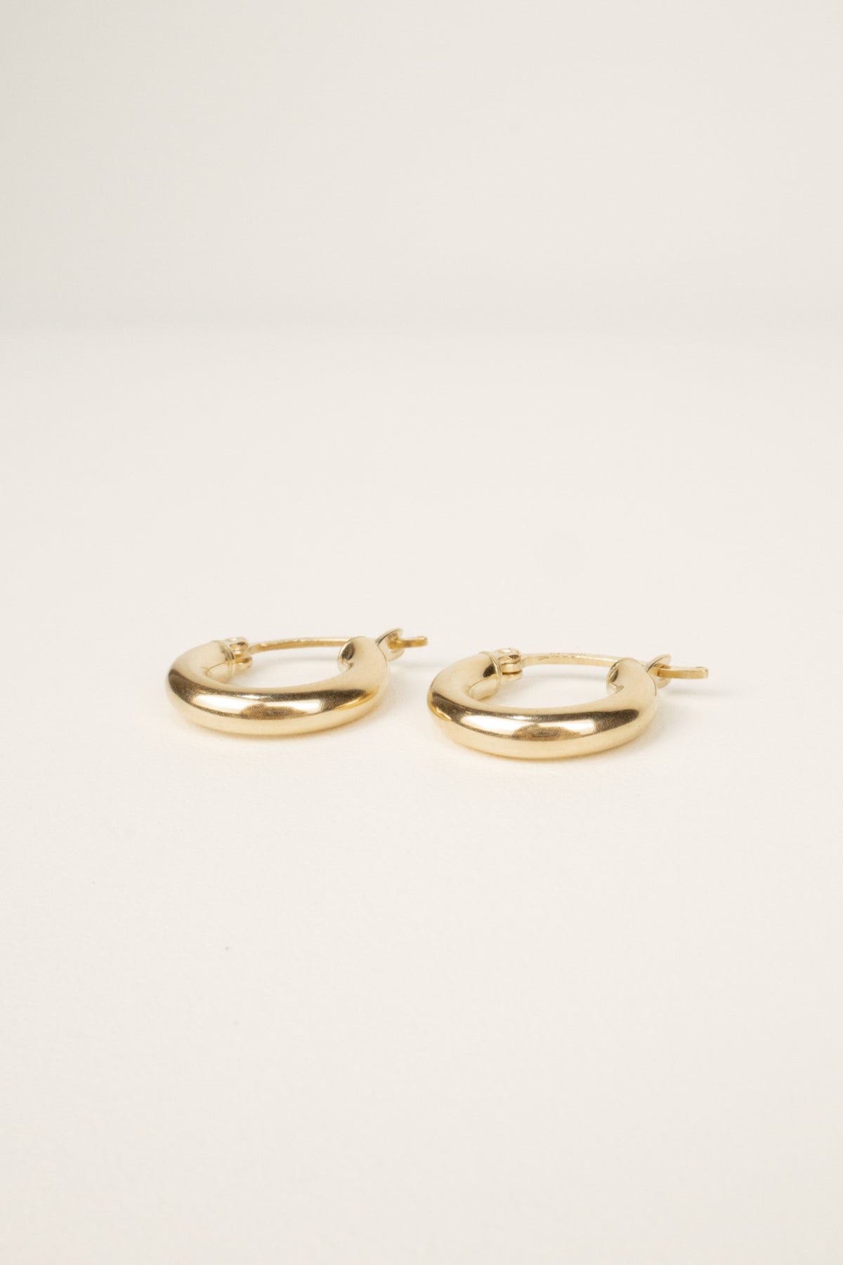 10K Billie Chunky Hoops