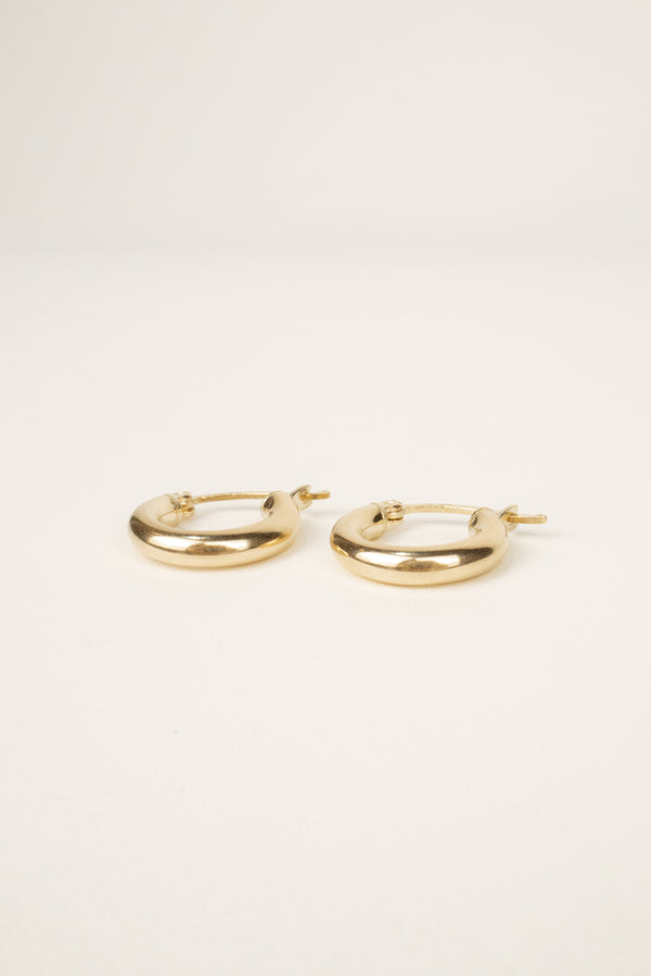10K Billie Chunky Hoops