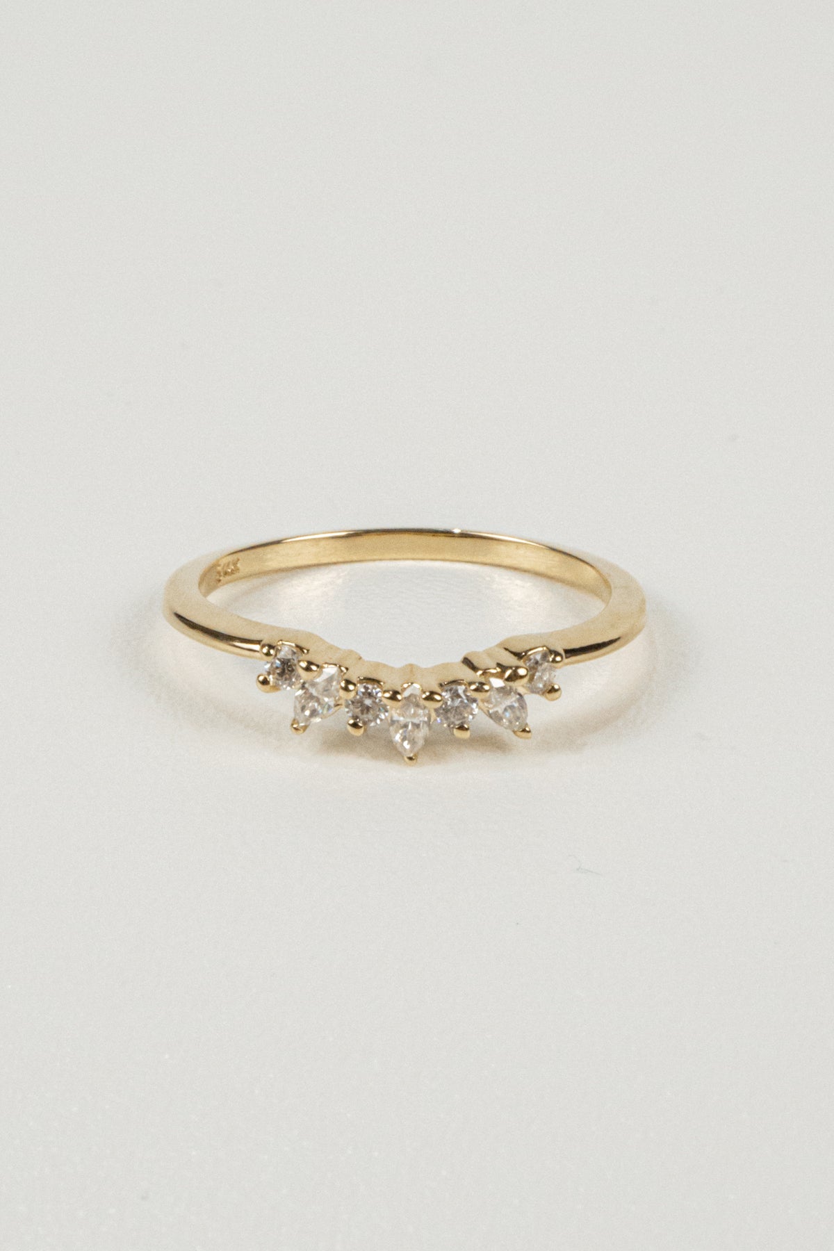 Magnolia Wedding Band