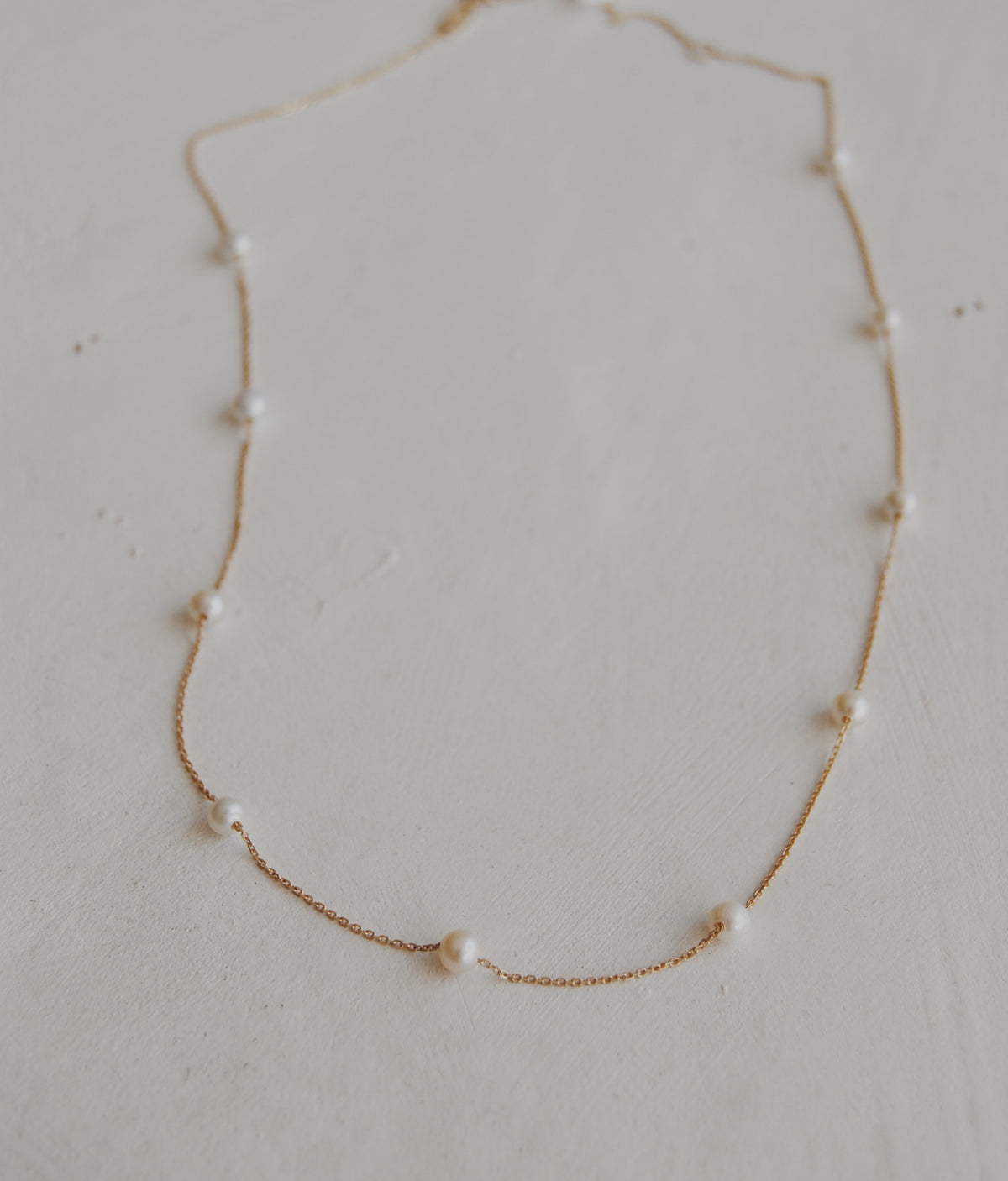 10k Timeless Pearl Necklace