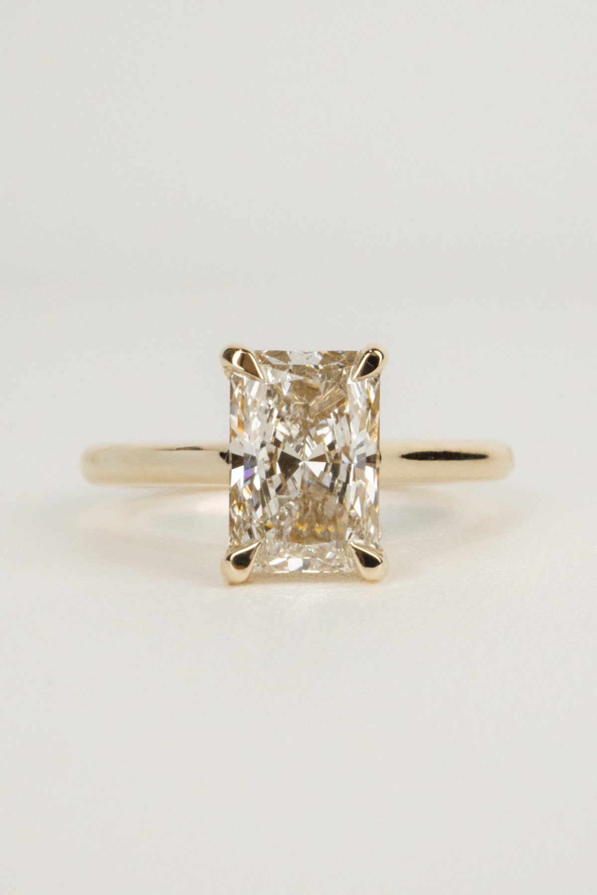 Piper Engagement Ring - 2ct Radiant