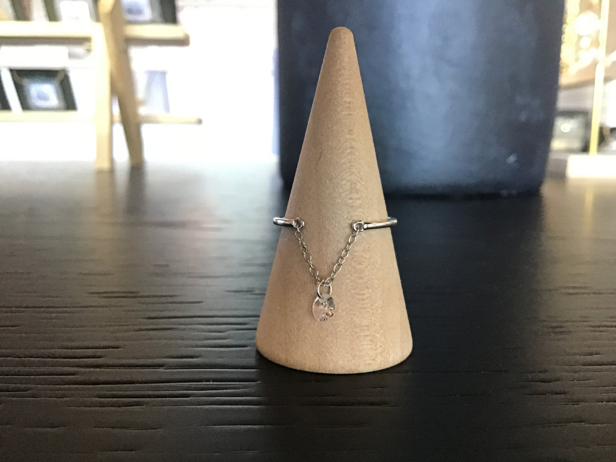 Diamond Drop Ring