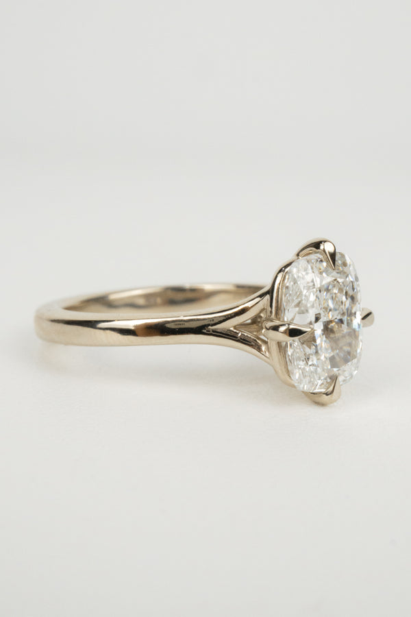 Elliot Engagement Ring- 2ct Cushion