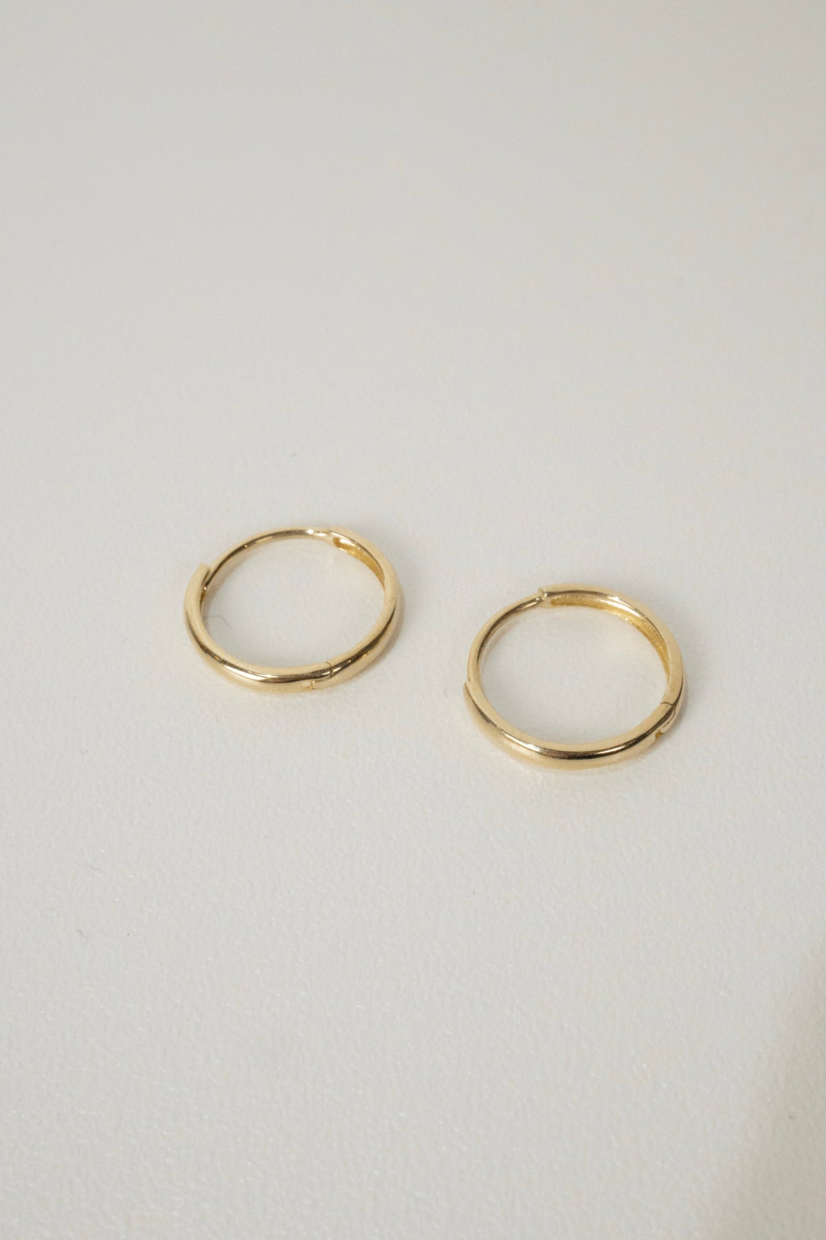 10k Clarissa Hoop Earrings