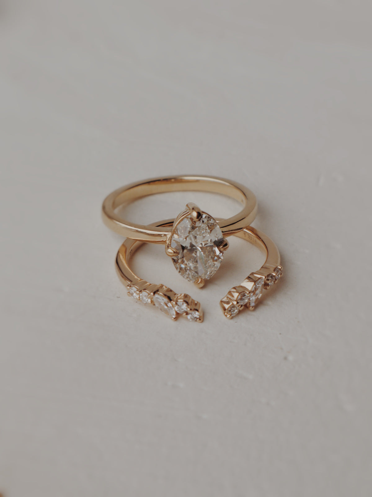Primrose Wedding Band