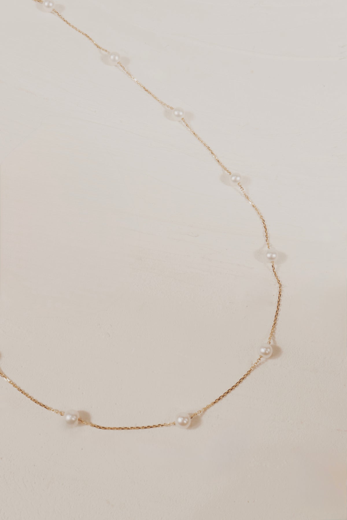 10k Timeless Pearl Necklace