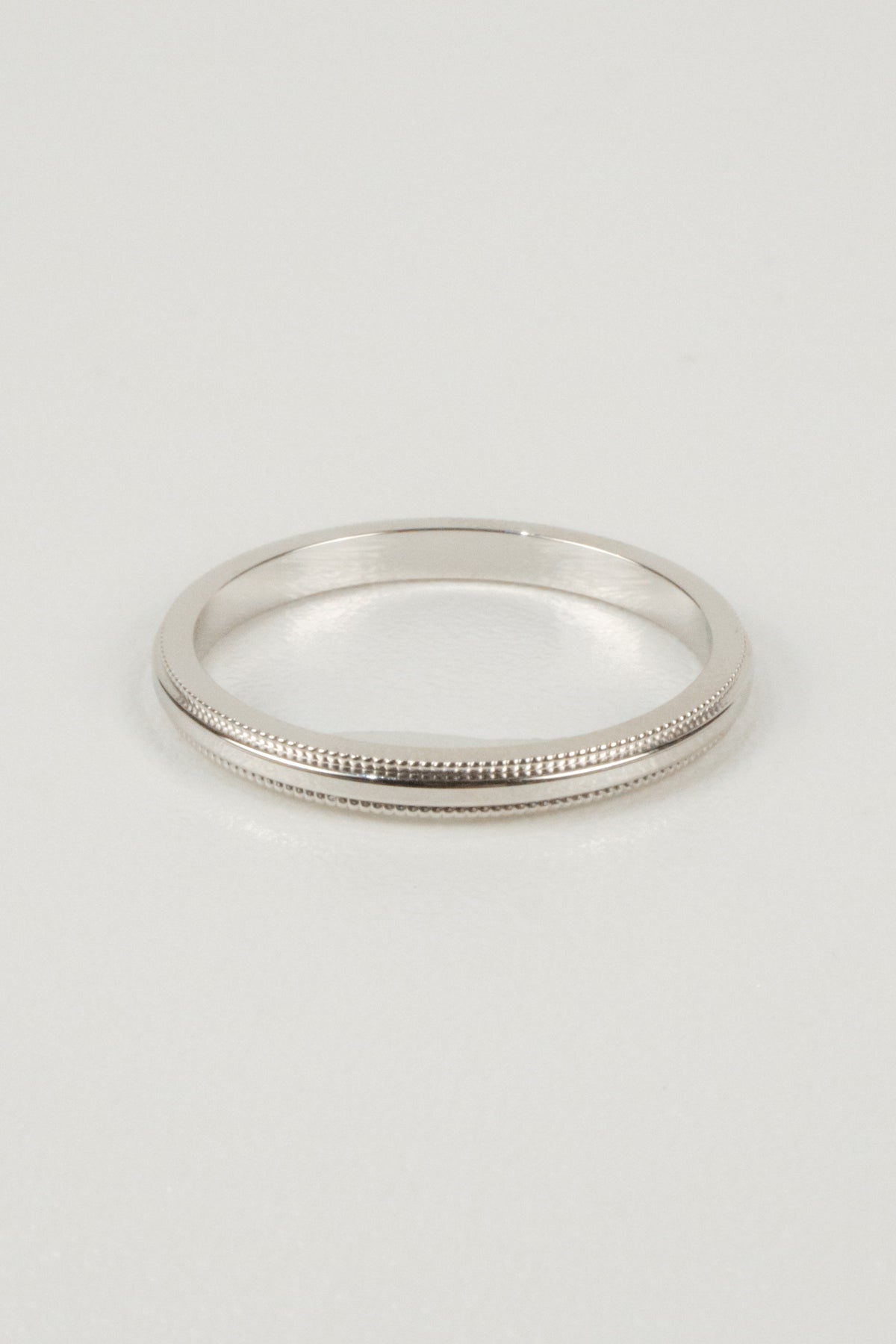 Women’s Parker Wedding Band - White Gold