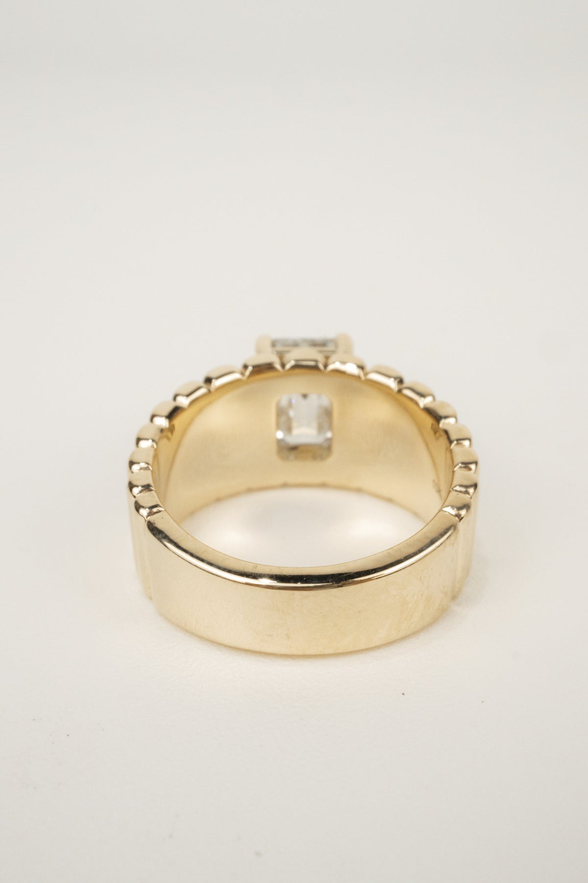 Elizabeth Engagement Ring- 2ct Emerald-Cut