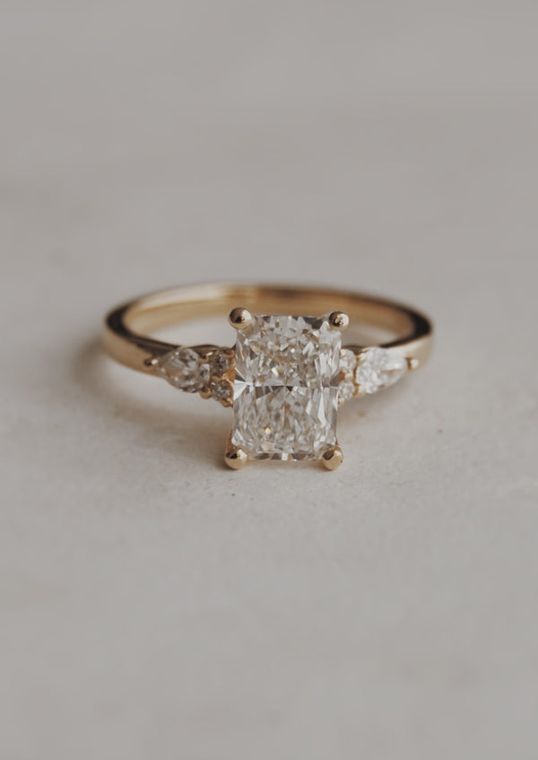 Elsie Radiant-Cut Engagement Ring