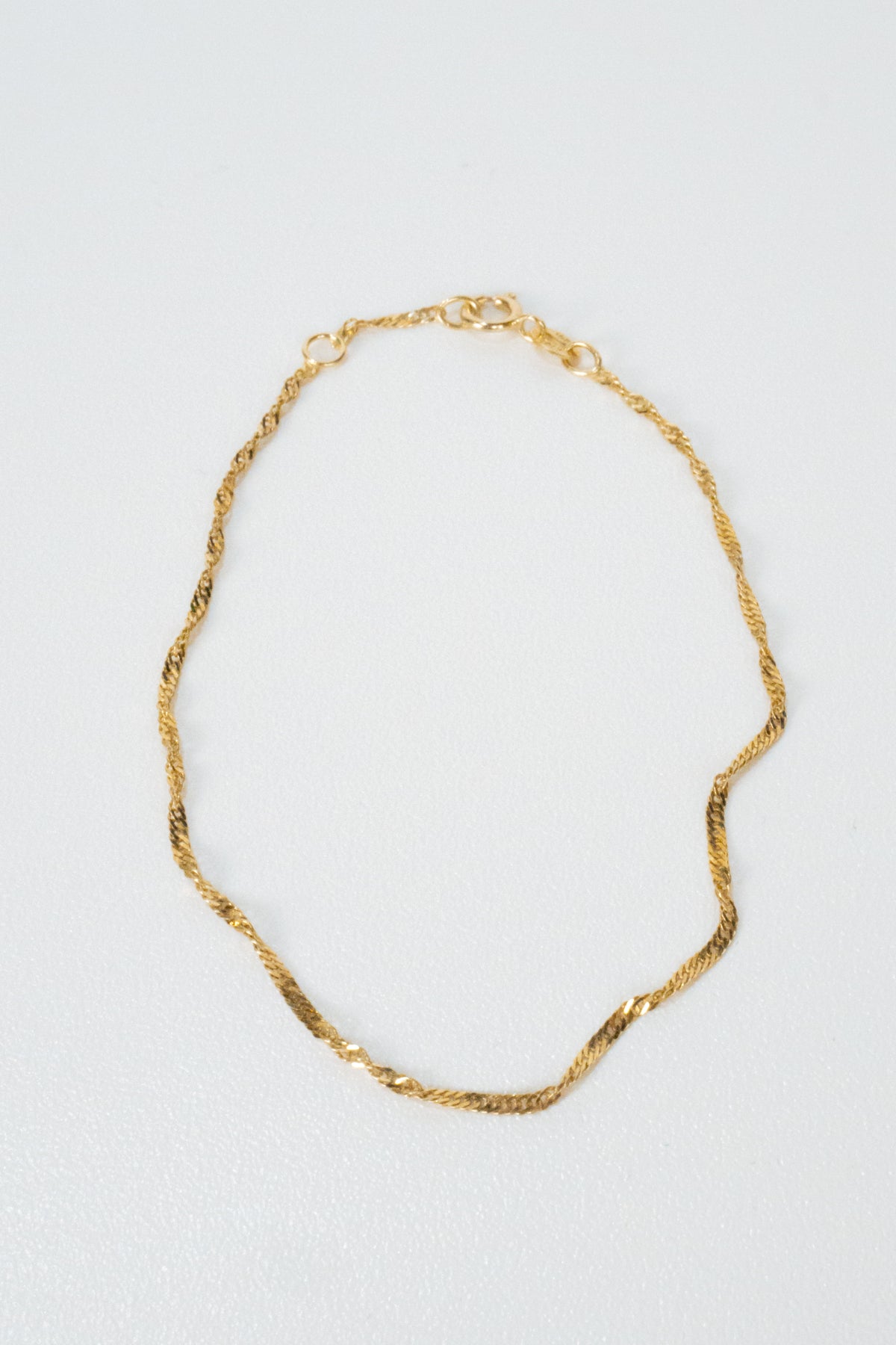 10K Aster Singapore-Chain Bracelet