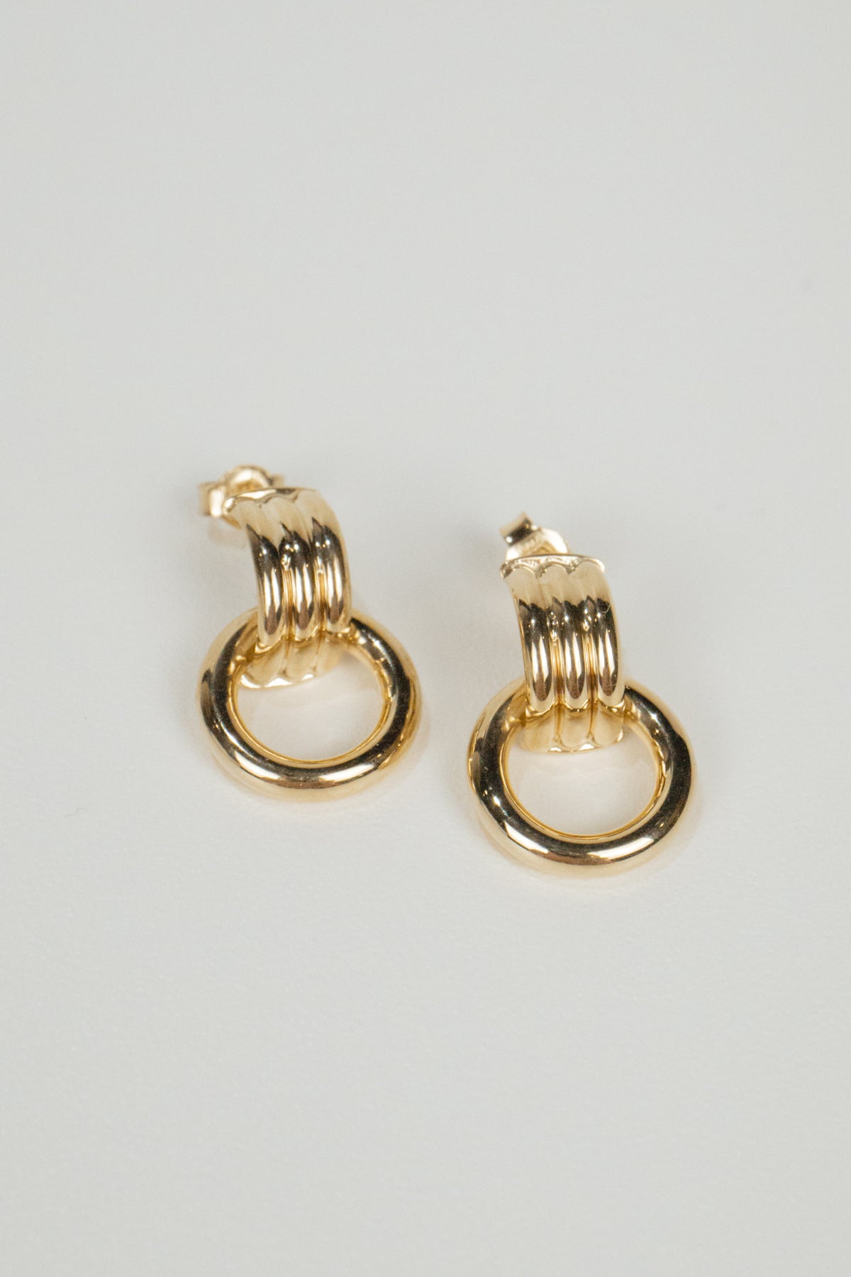 10K Lenny Earrings