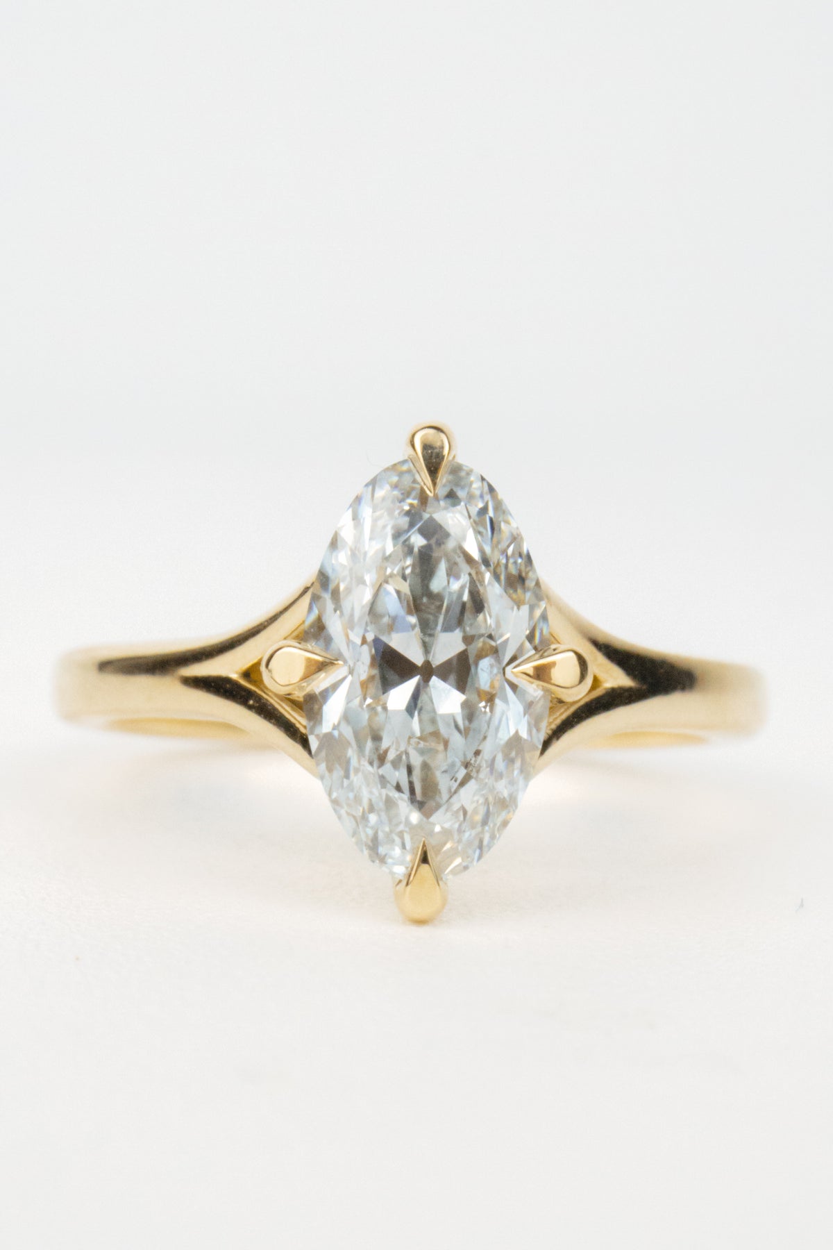 Elliot Engagement Ring- 1.5ct Specialty Moval