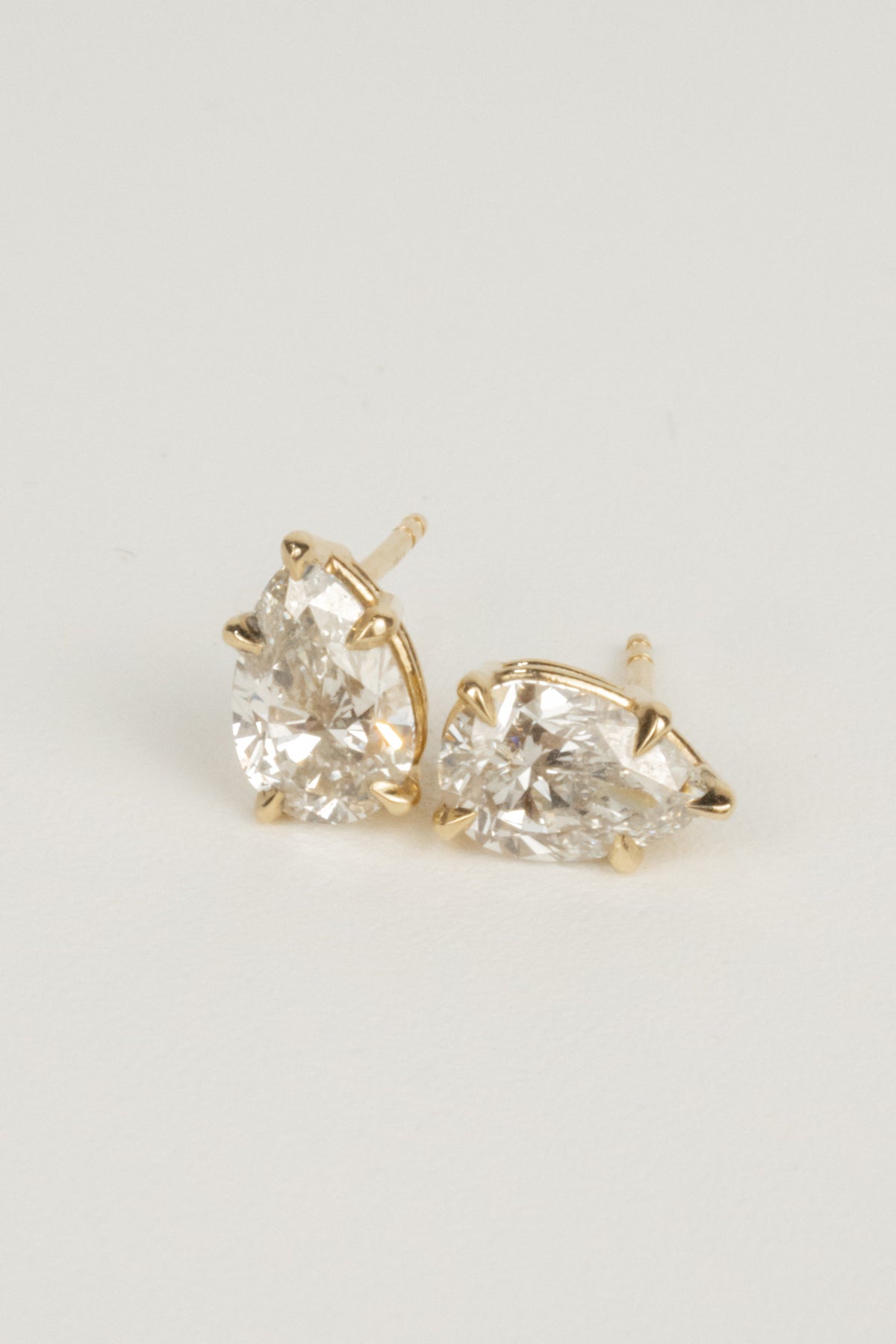 Madden Diamond Earrings- 2ctw Pear