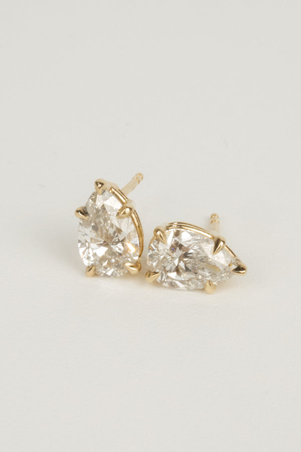 Madden Diamond Earrings- 2ctw Pear