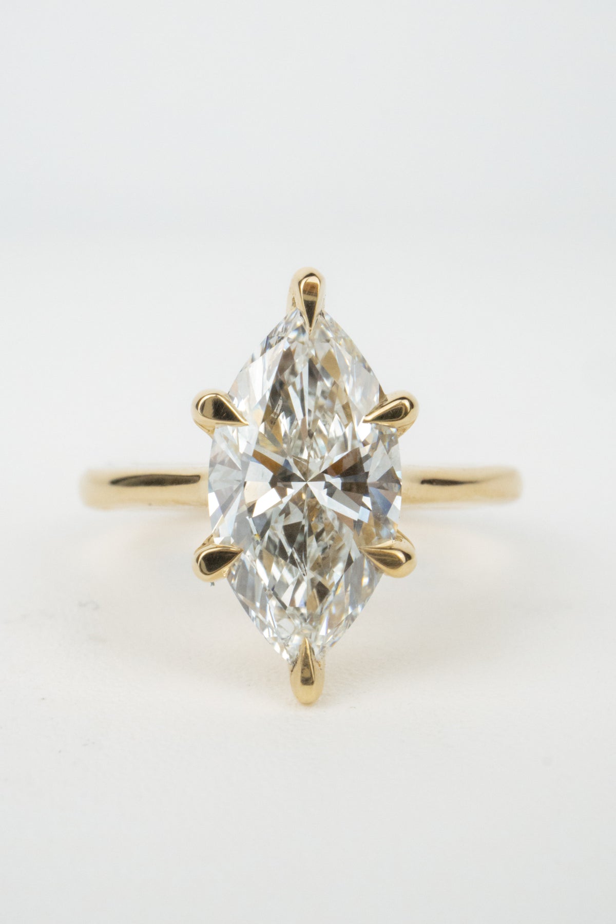 Piper Engagement Ring- 2.5ct Marquise