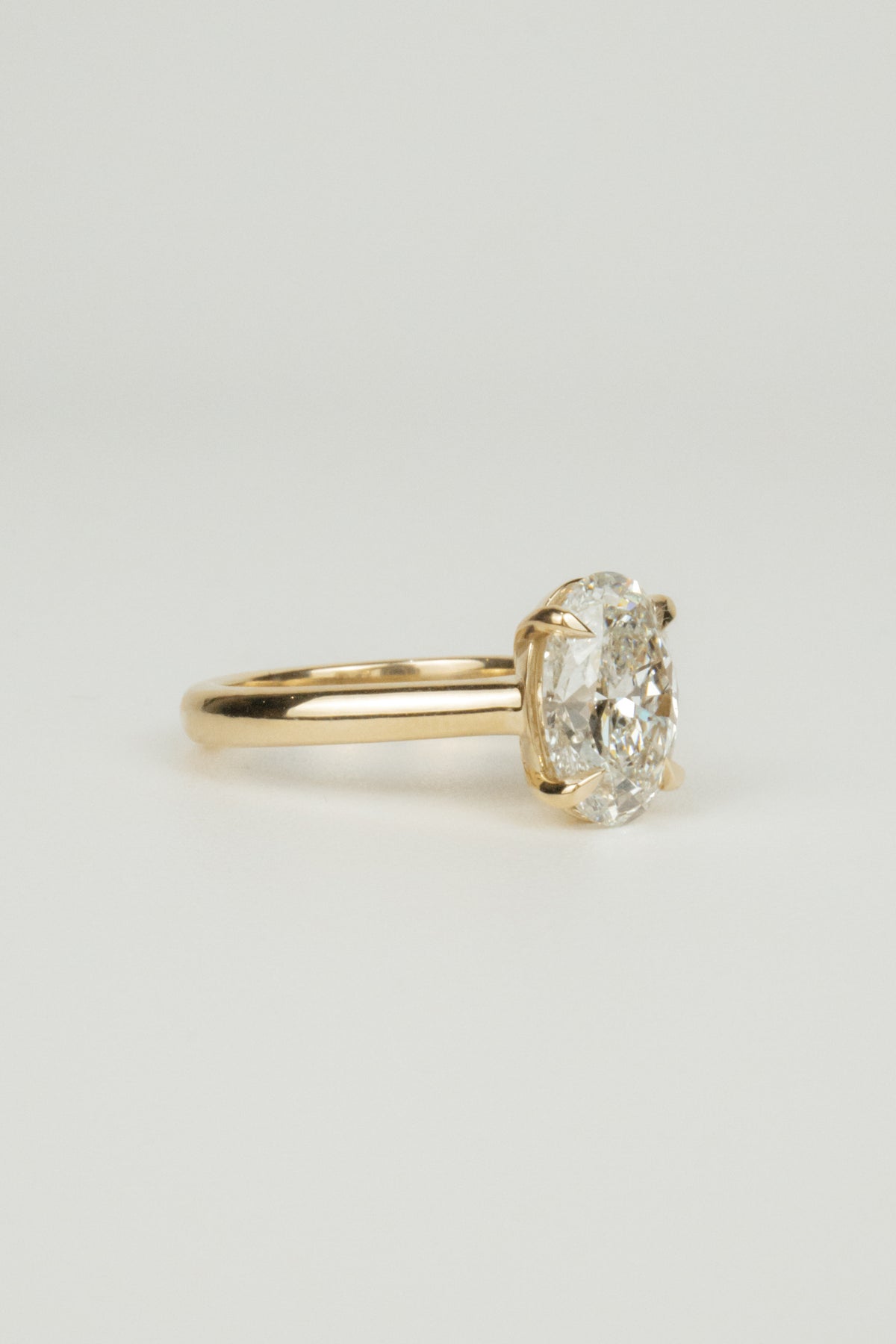 Piper Engagement Ring - 3ct Oval