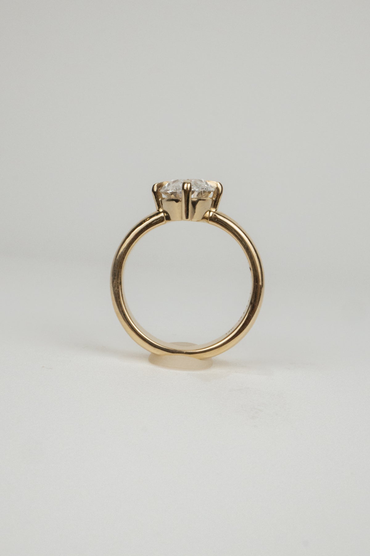 Rysen Engagement Ring- 2.7ct Moval