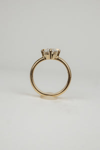 Rysen Engagement Ring- 2.7ct Moval
