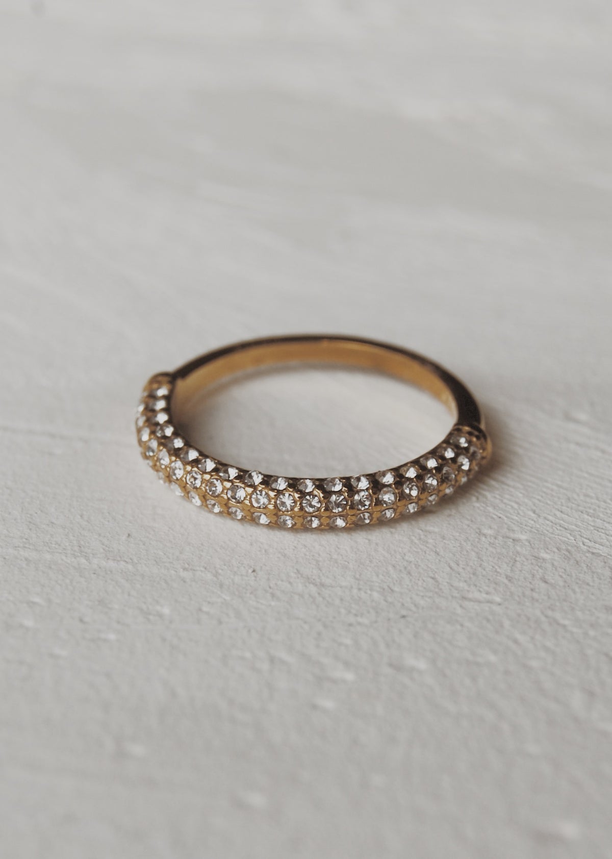 Heidi Sparkle Pavè Ring