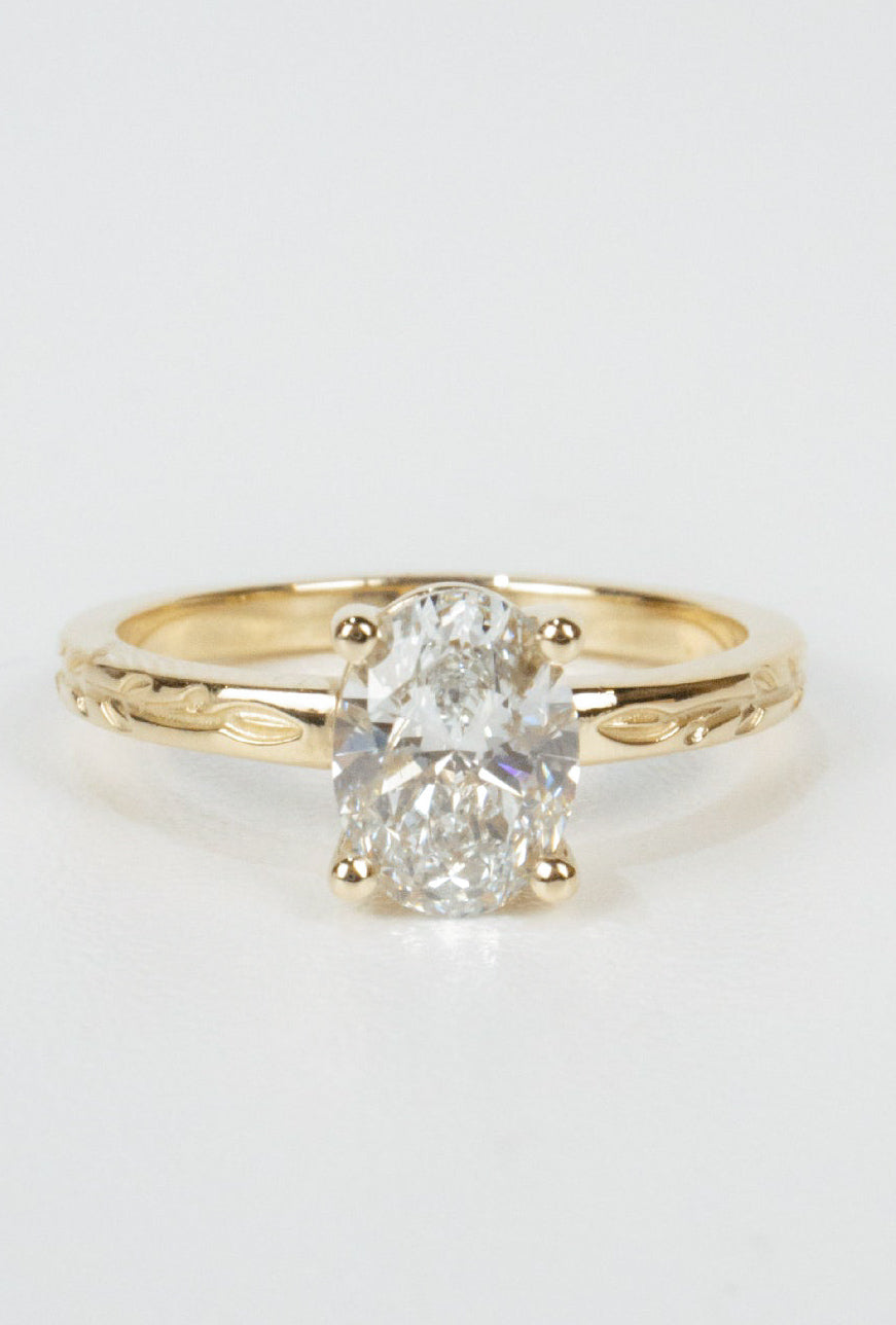 Olive Grove Engagement Ring