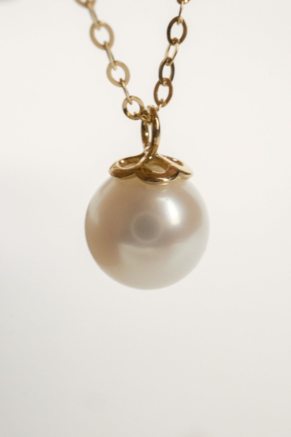 10k Cecil Pearl Necklace