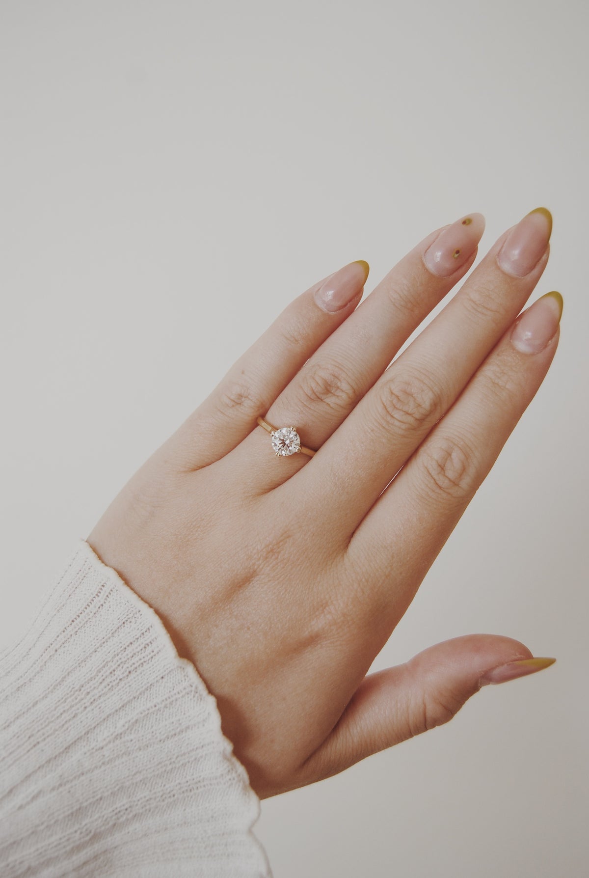 Rowan Round Solitaire Engagement Ring