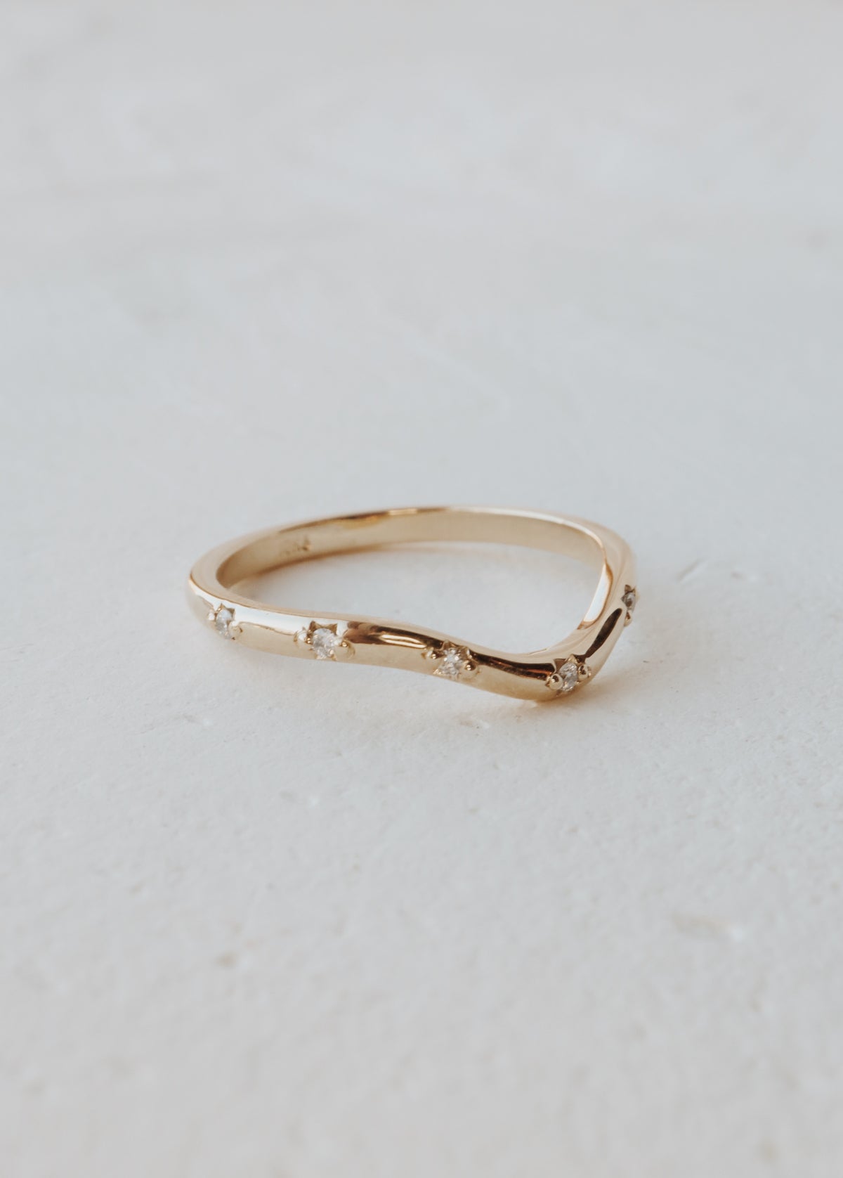 Constellation Wedding Band