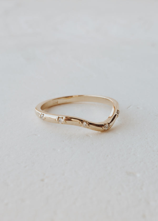 Constellation Wedding Band