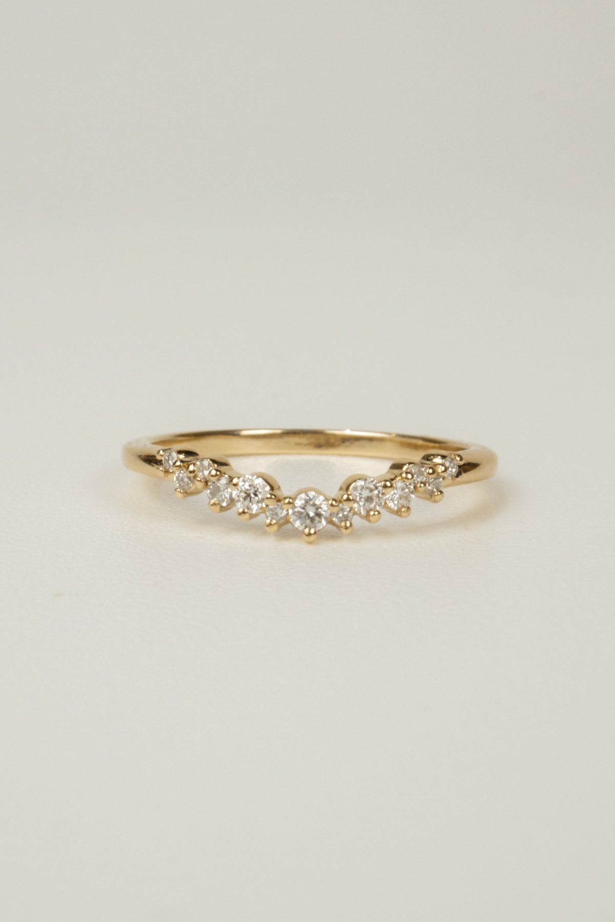 Austyn Contour Wedding Band
