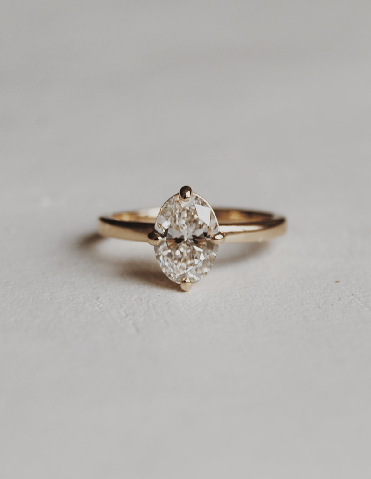 Sloane Oval Engagement Ring