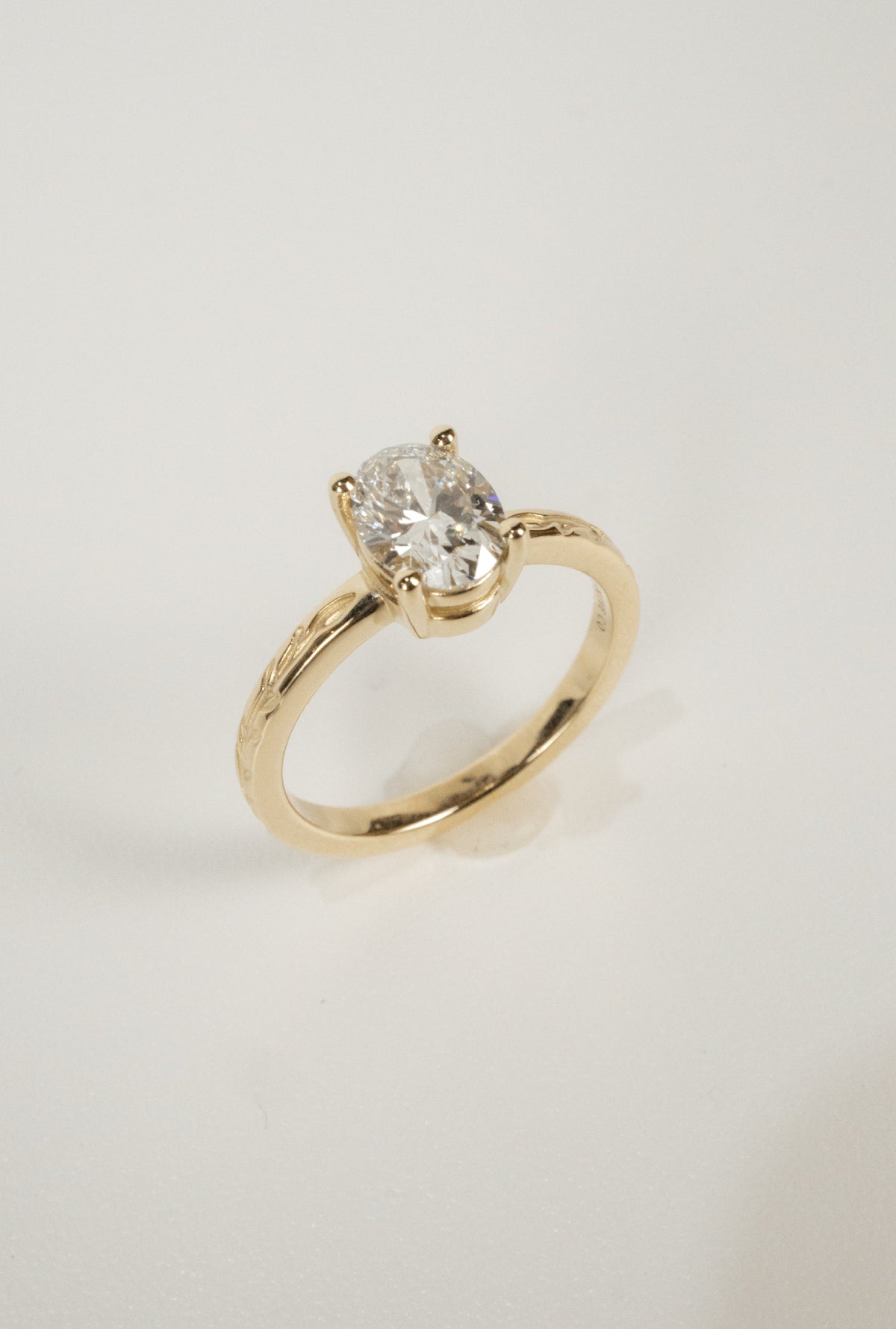 Olive Grove Engagement Ring