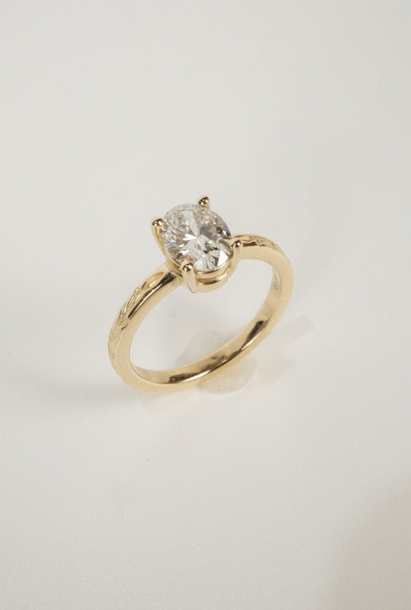 Olive Grove Engagement Ring