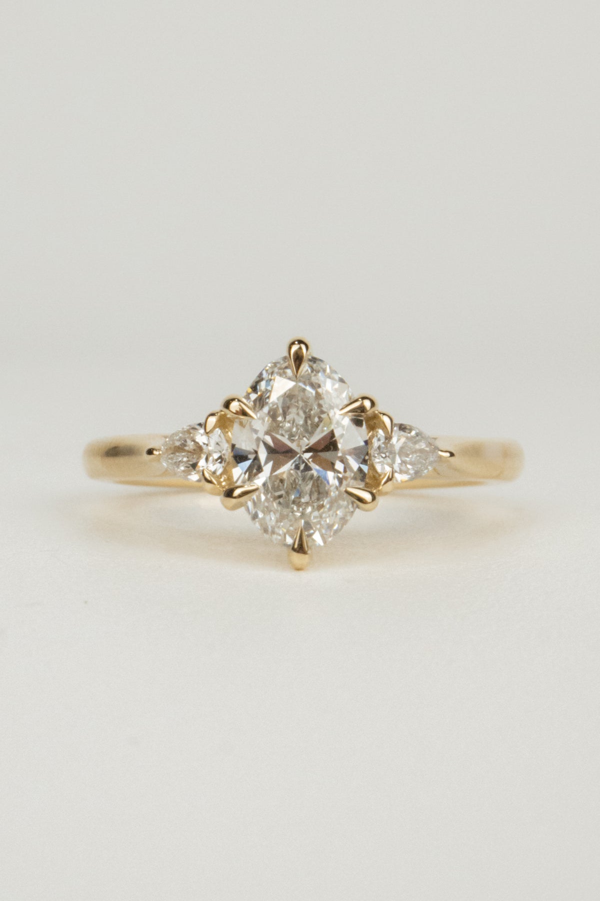 Sloane Engagement Ring- 1ct Oval