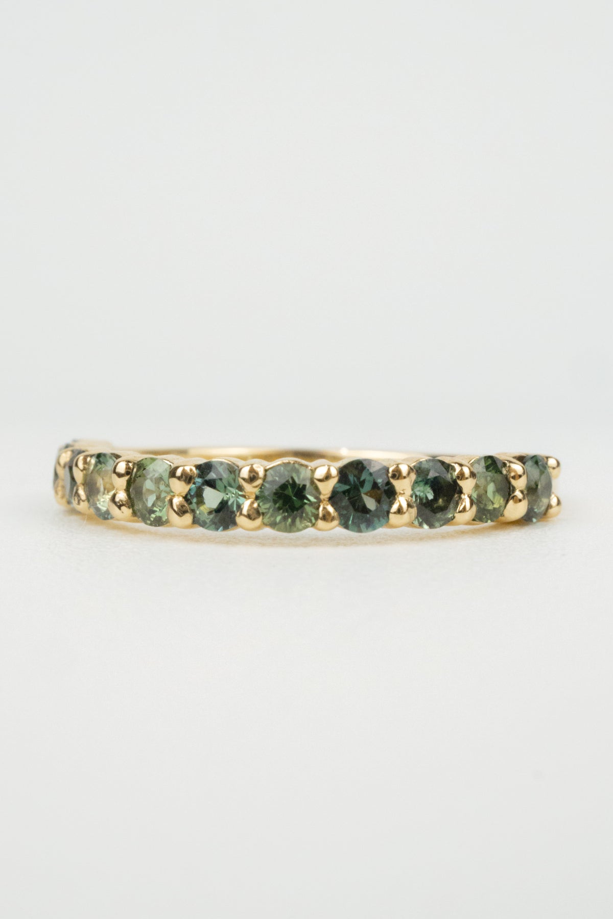 Margot Band- Natural Parti Sapphires 2.5mm