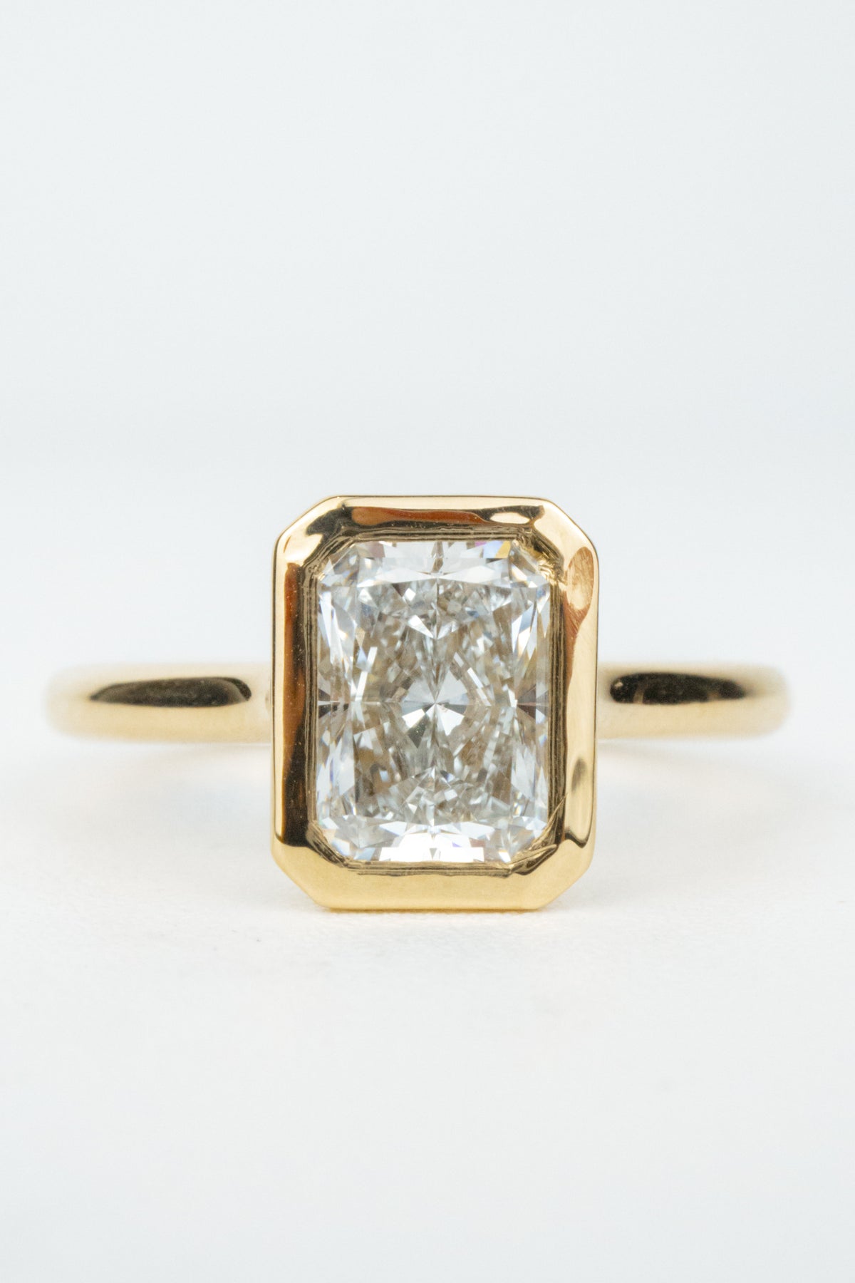 Winnie Engagement Ring- 1.5ct Radiant